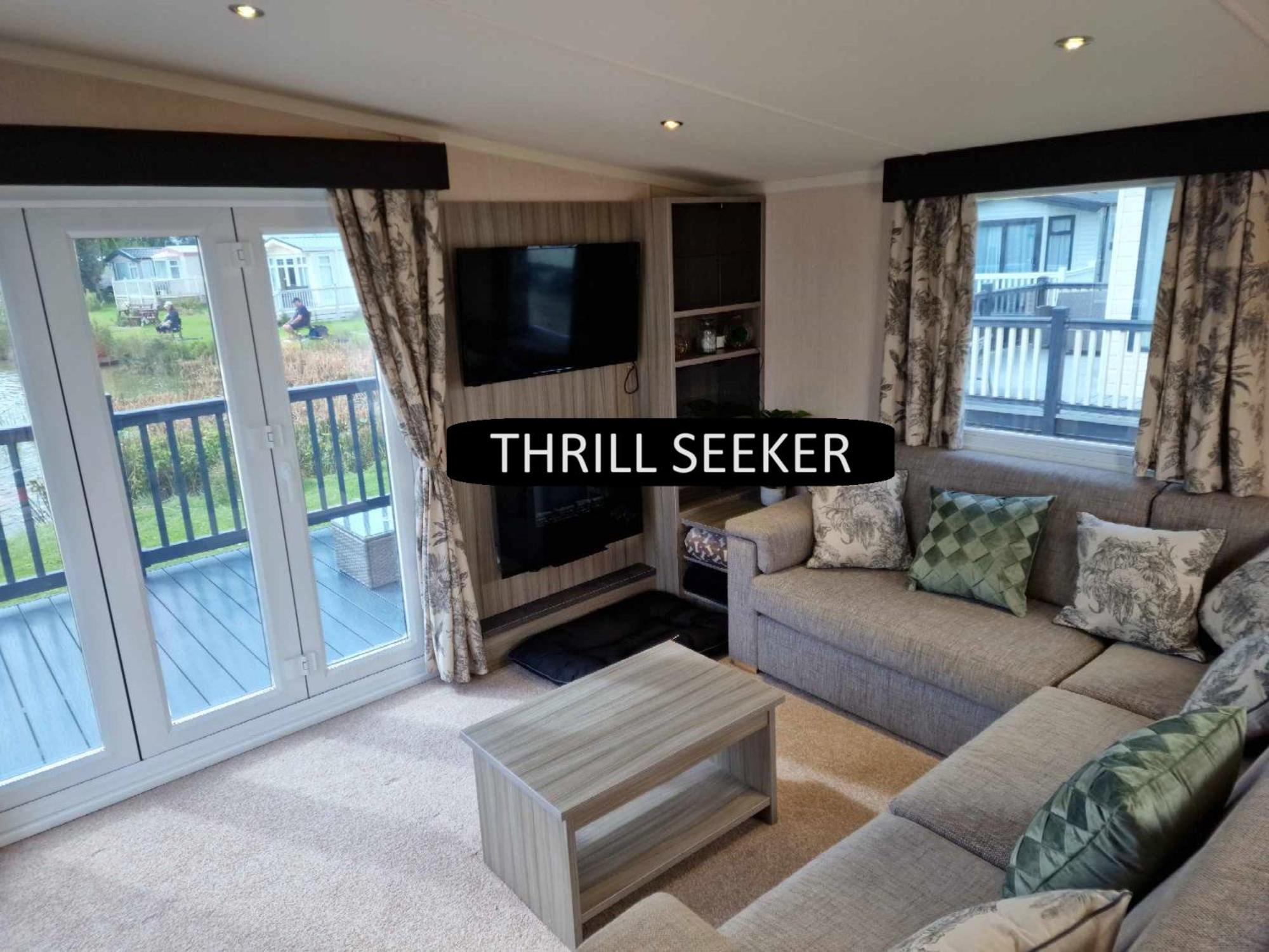 Thrillseeker - Next To Fantasy Island, Ingoldmells 斯凯格内斯 外观 照片